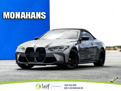 2024 BMW M4 Competition xDrive