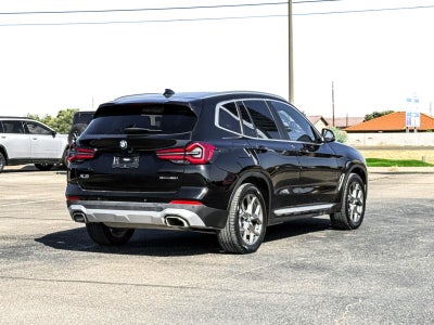 2023 BMW X3 sDrive30i