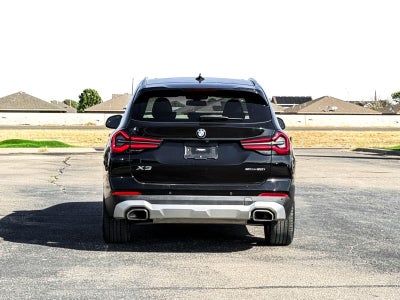 2023 BMW X3 sDrive30i