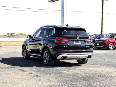 2023 BMW X3 sDrive30i