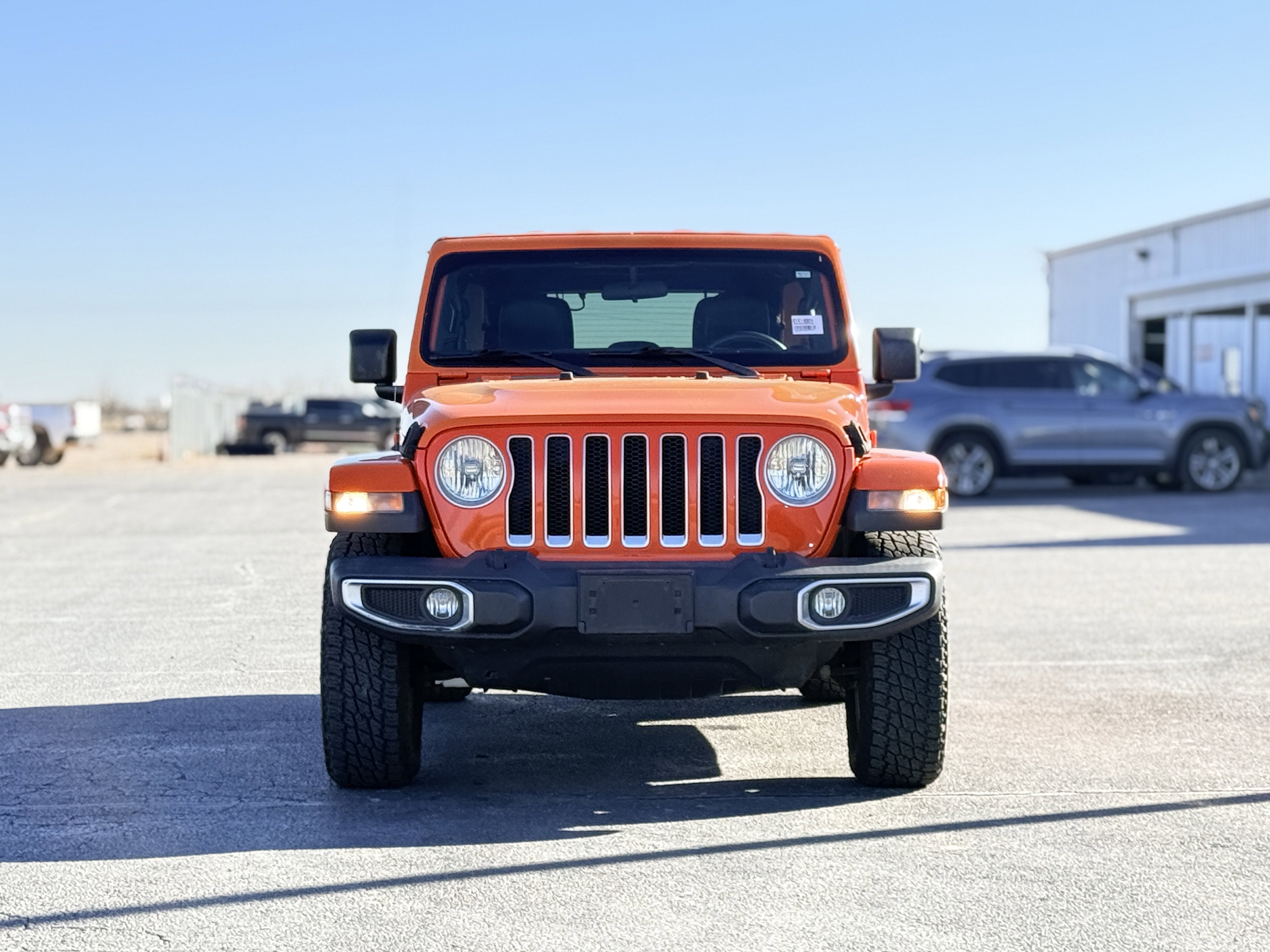 2018 Jeep Wrangler Unlimited Sahara 4x4