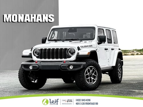 2026 Jeep Wrangler WRANGLER 4-DOOR RUBICON