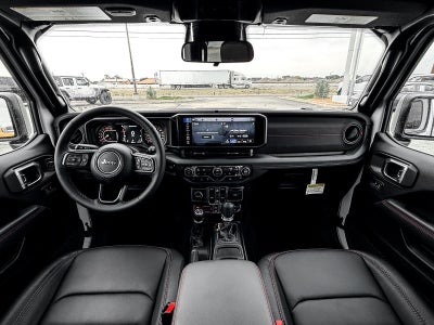 2026 Jeep Wrangler WRANGLER 4-DOOR RUBICON