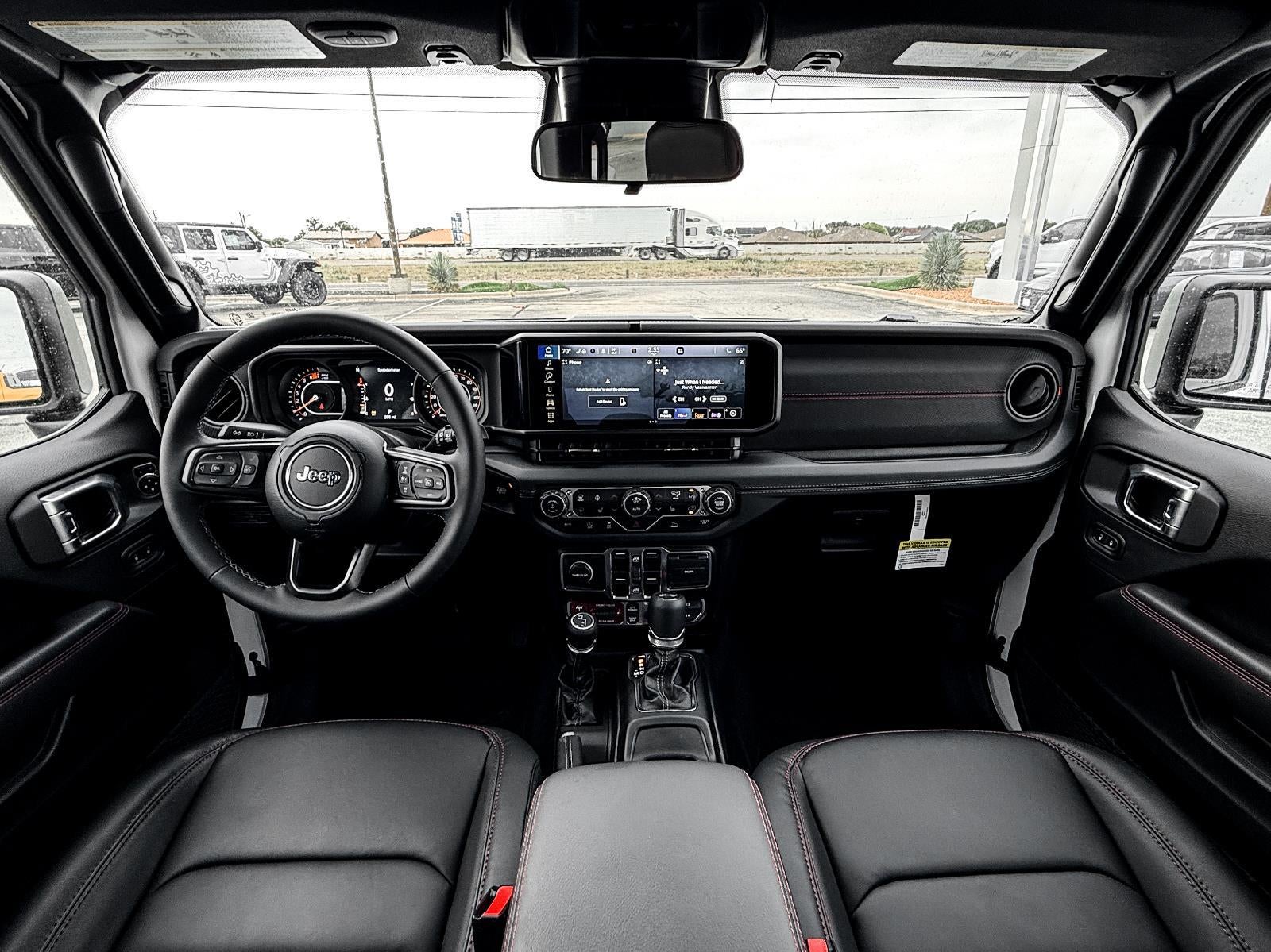 2026 Jeep Wrangler WRANGLER 4-DOOR RUBICON
