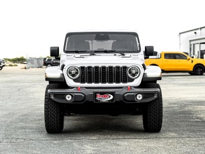 2026 Jeep Wrangler WRANGLER 4-DOOR RUBICON