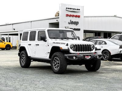 2026 Jeep Wrangler WRANGLER 4-DOOR RUBICON