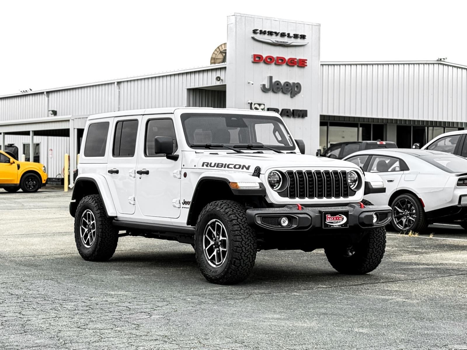 2026 Jeep Wrangler WRANGLER 4-DOOR RUBICON