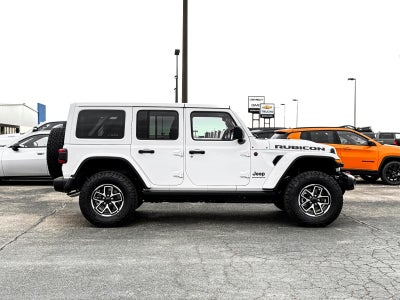 2026 Jeep Wrangler WRANGLER 4-DOOR RUBICON