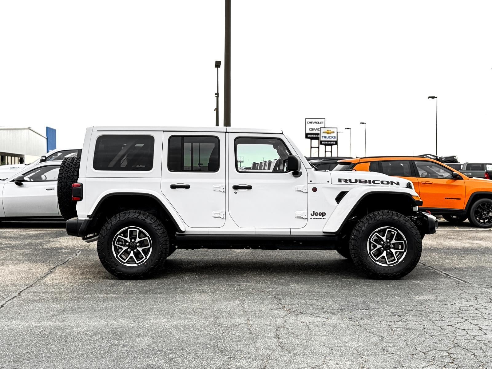 2026 Jeep Wrangler WRANGLER 4-DOOR RUBICON