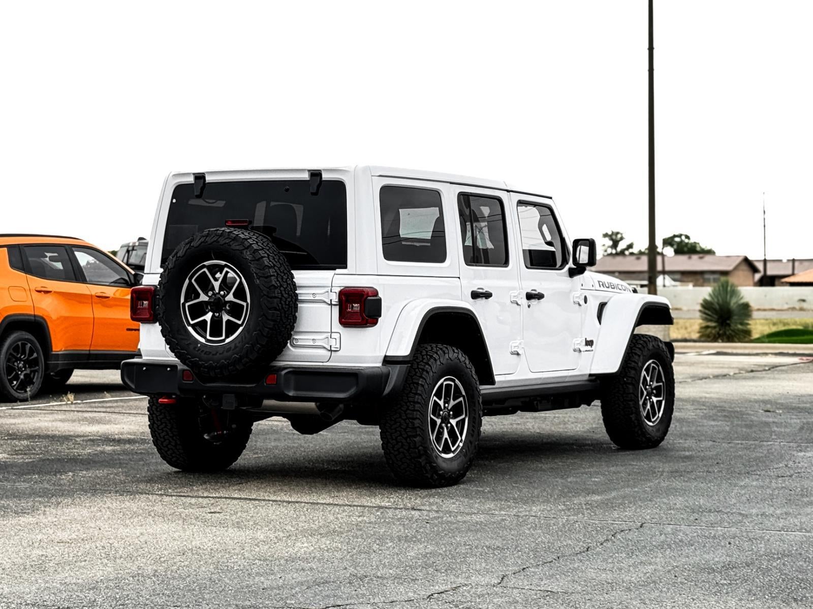 2026 Jeep Wrangler WRANGLER 4-DOOR RUBICON