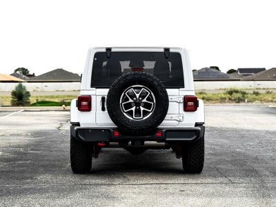 2026 Jeep Wrangler WRANGLER 4-DOOR RUBICON