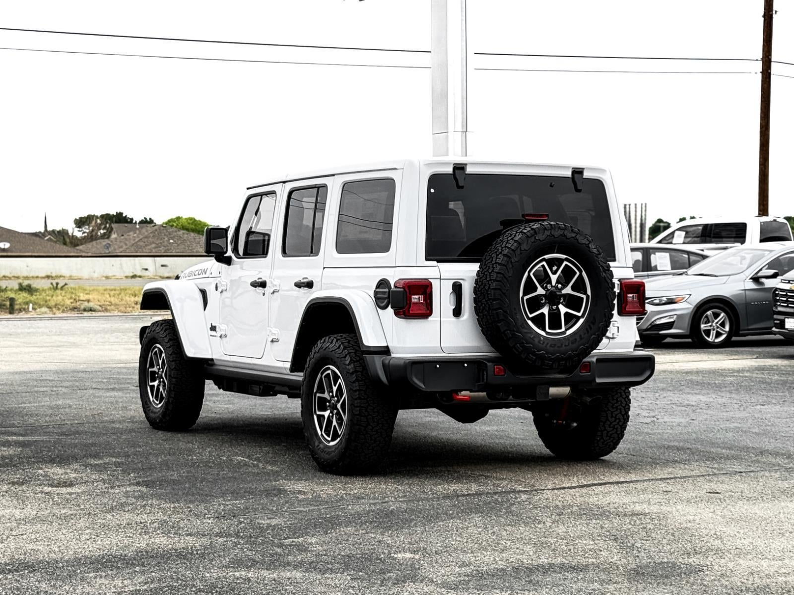 2026 Jeep Wrangler WRANGLER 4-DOOR RUBICON