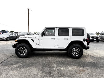 2026 Jeep Wrangler WRANGLER 4-DOOR RUBICON
