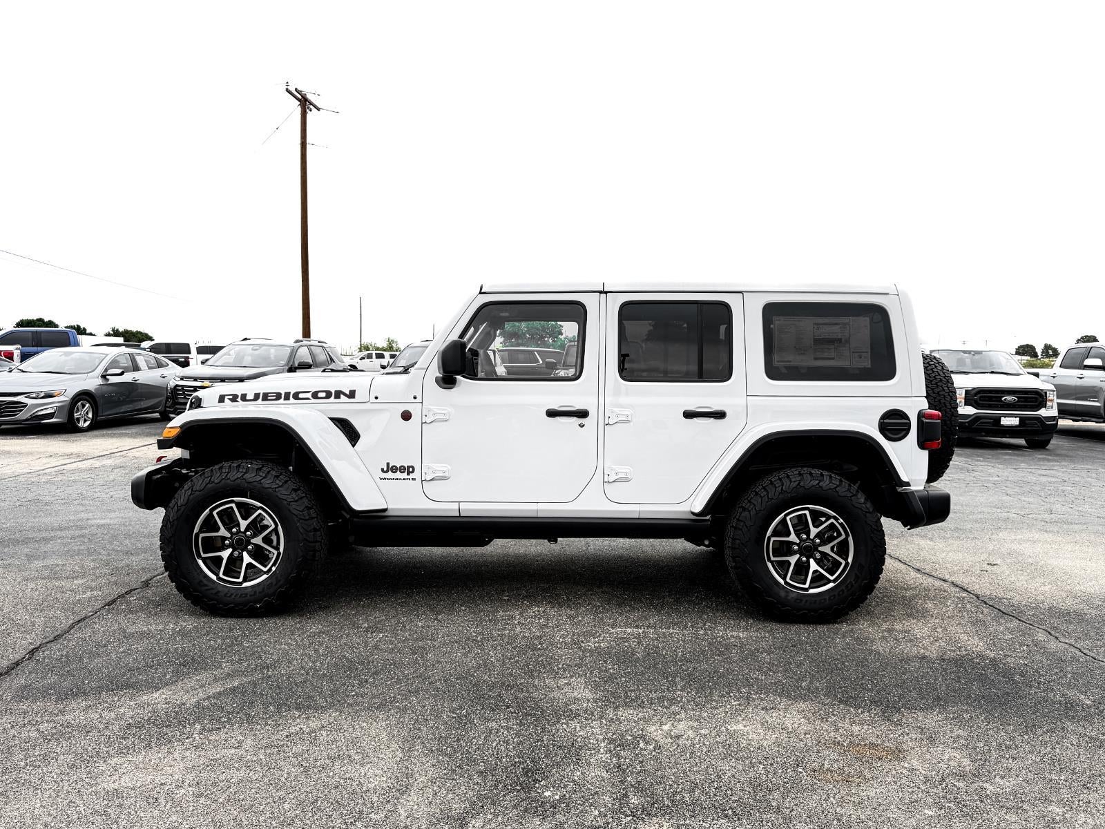 2026 Jeep Wrangler WRANGLER 4-DOOR RUBICON