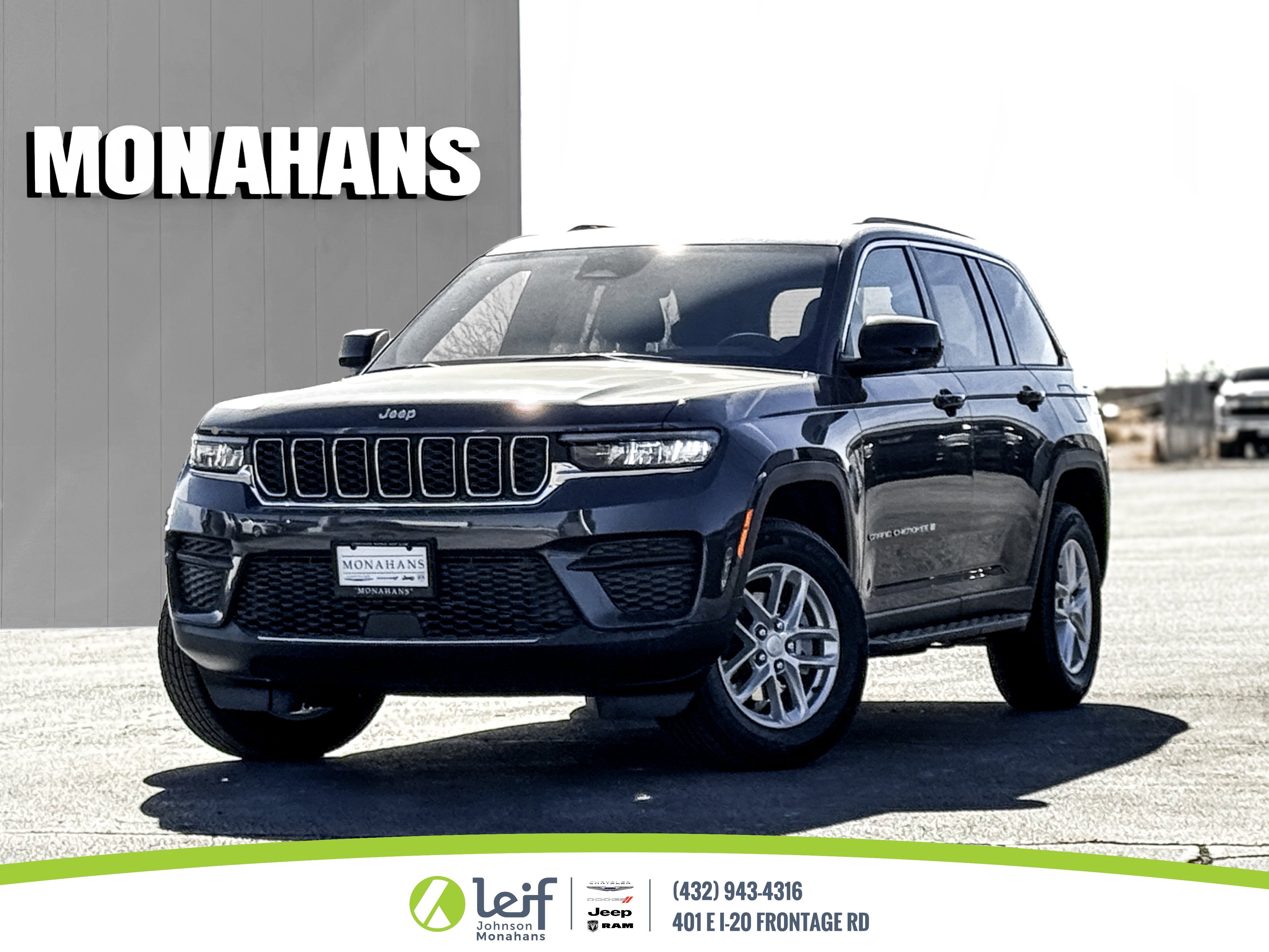 2025 Jeep Grand Cherokee GRAND CHEROKEE LAREDO X 4X4