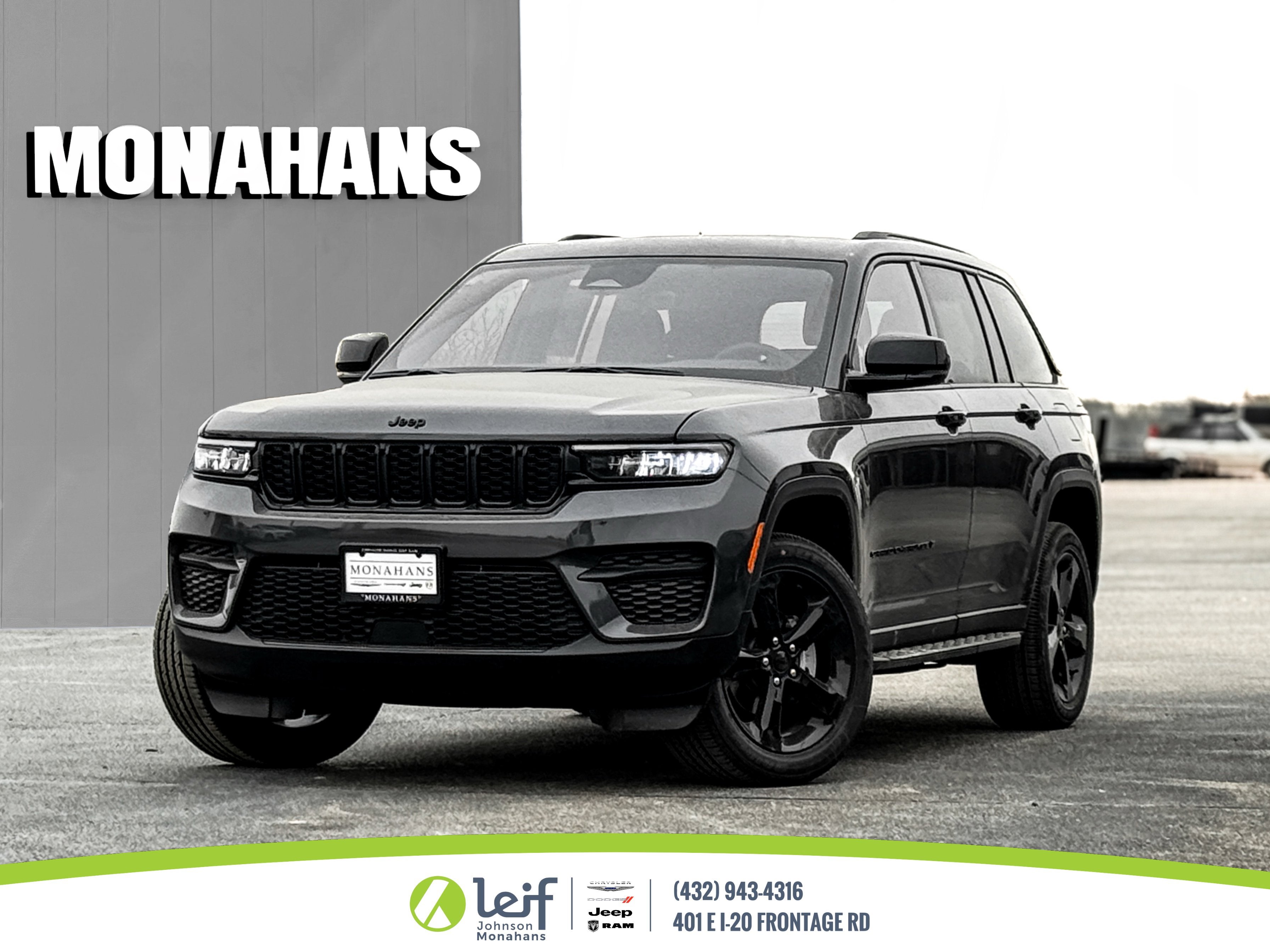 2025 Jeep Grand Cherokee GRAND CHEROKEE ALTITUDE X 4X4