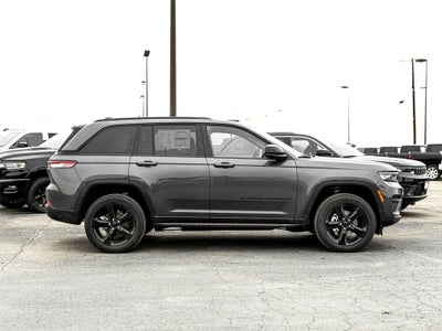 2025 Jeep Grand Cherokee GRAND CHEROKEE ALTITUDE X 4X4