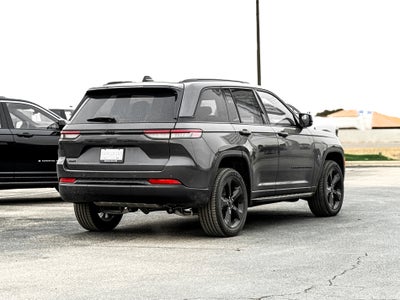 2025 Jeep Grand Cherokee GRAND CHEROKEE ALTITUDE X 4X4