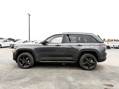 2025 Jeep Grand Cherokee GRAND CHEROKEE ALTITUDE X 4X4