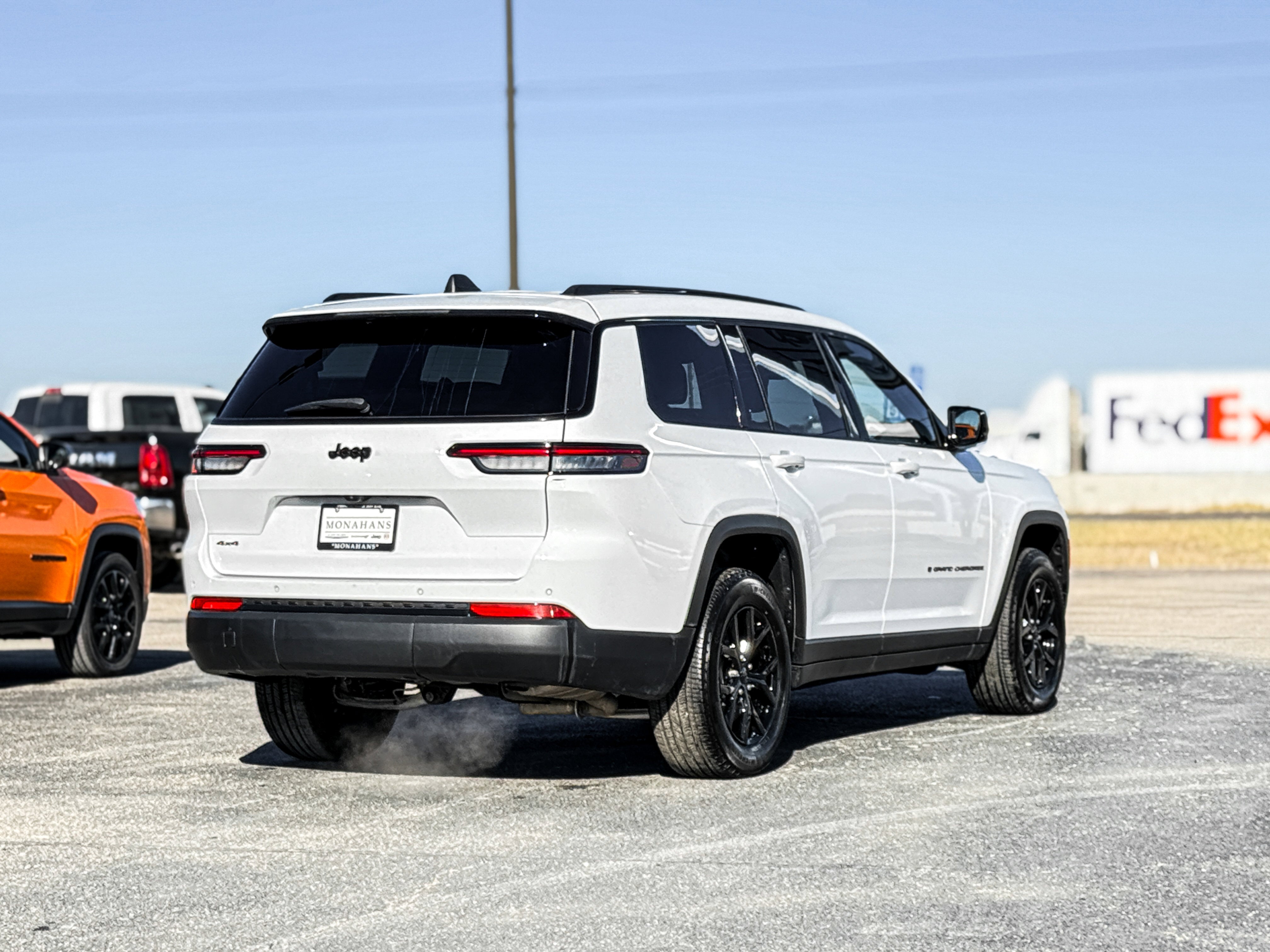 2024 Jeep Grand Cherokee L Altitude 4x4
