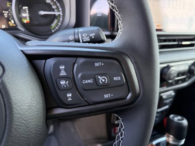 2025 Jeep Wrangler 4xe WRANGLER 4-DOOR WILLYS 4xe