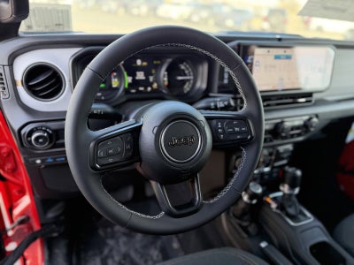 2025 Jeep Wrangler 4xe WRANGLER 4-DOOR WILLYS 4xe