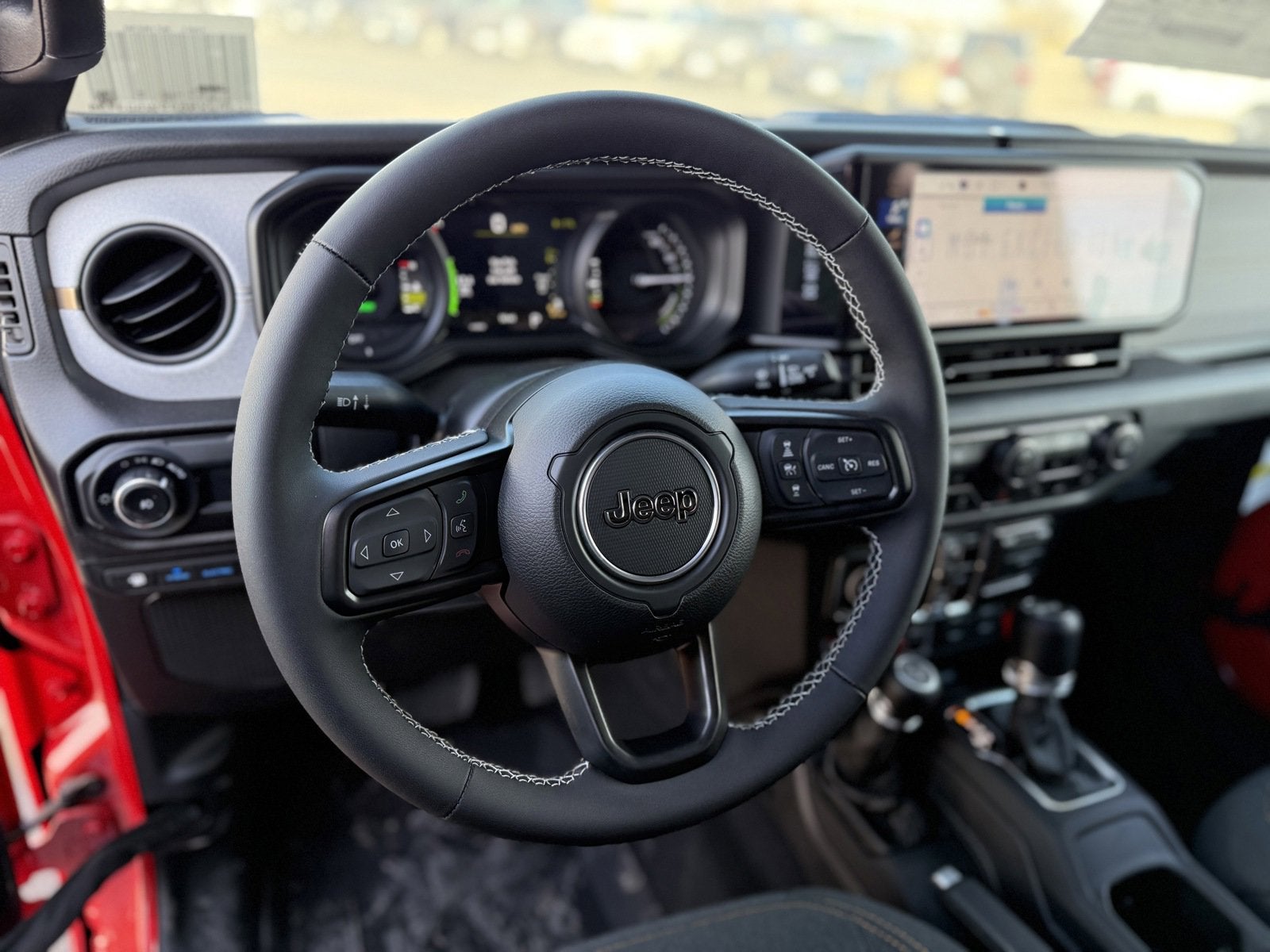 2025 Jeep Wrangler 4xe WRANGLER 4-DOOR WILLYS 4xe