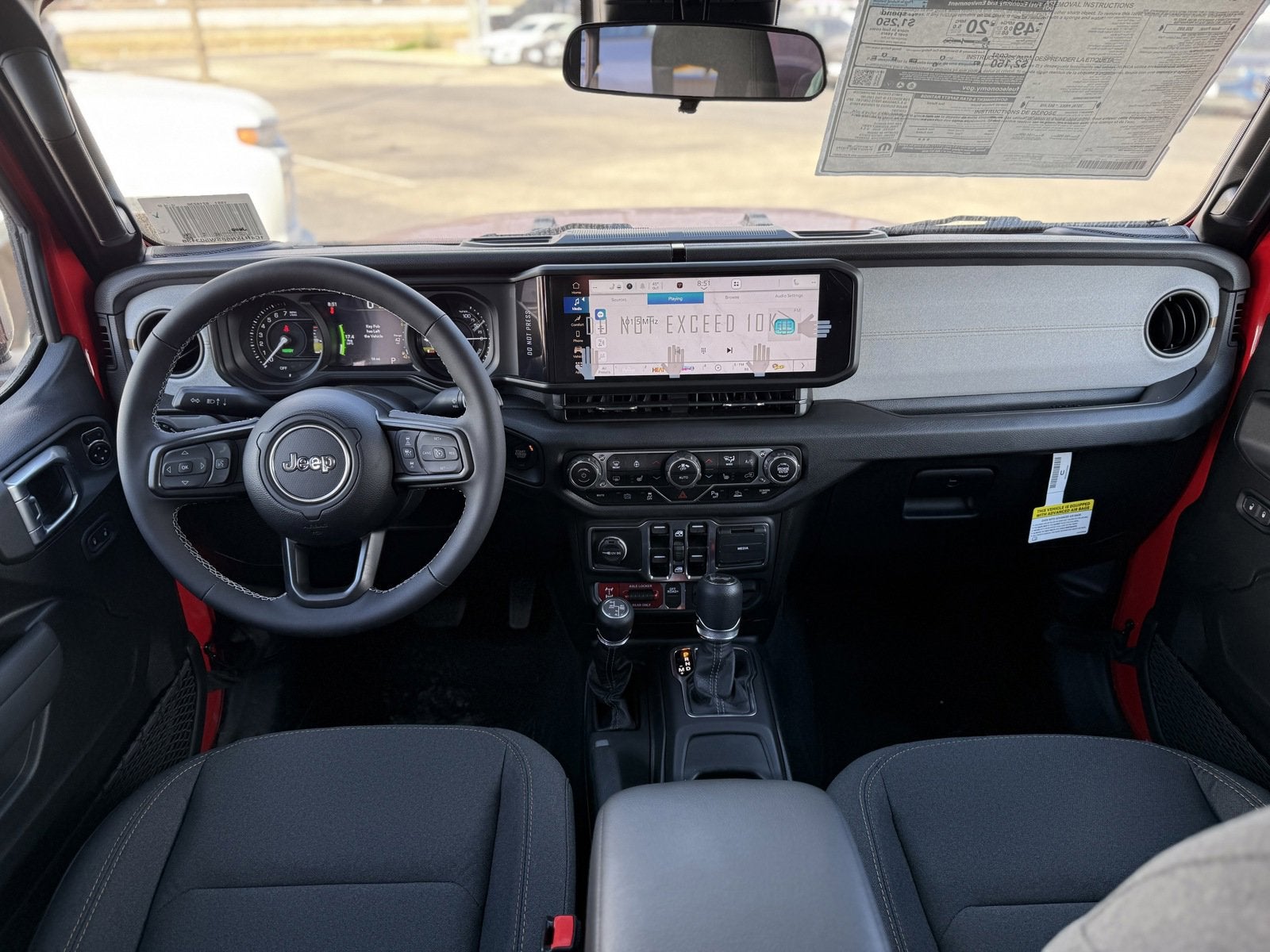 2025 Jeep Wrangler 4xe WRANGLER 4-DOOR WILLYS 4xe