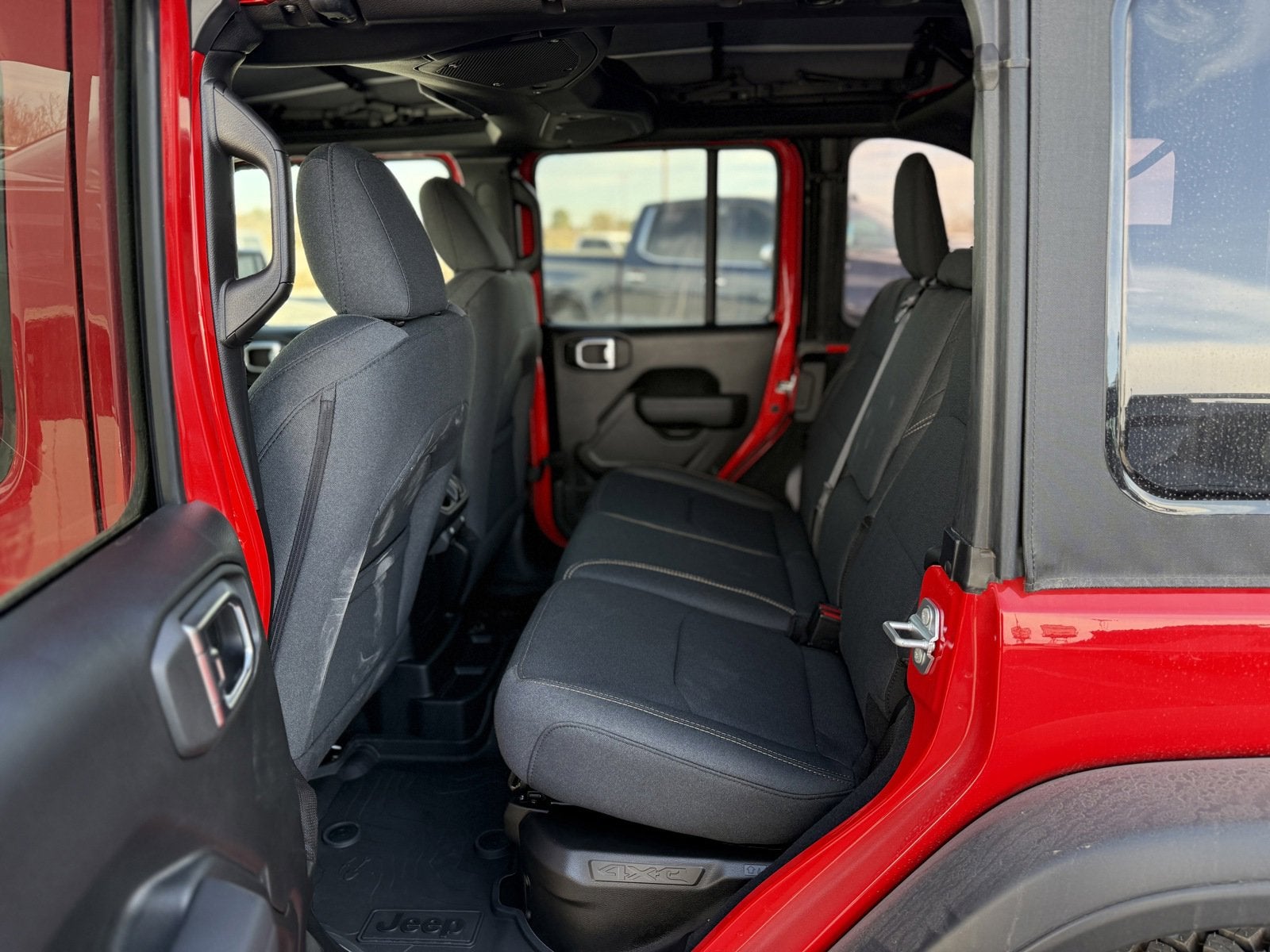 2025 Jeep Wrangler 4xe WRANGLER 4-DOOR WILLYS 4xe