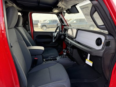 2025 Jeep Wrangler 4xe WRANGLER 4-DOOR WILLYS 4xe