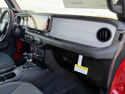 2025 Jeep Wrangler 4xe WRANGLER 4-DOOR WILLYS 4xe