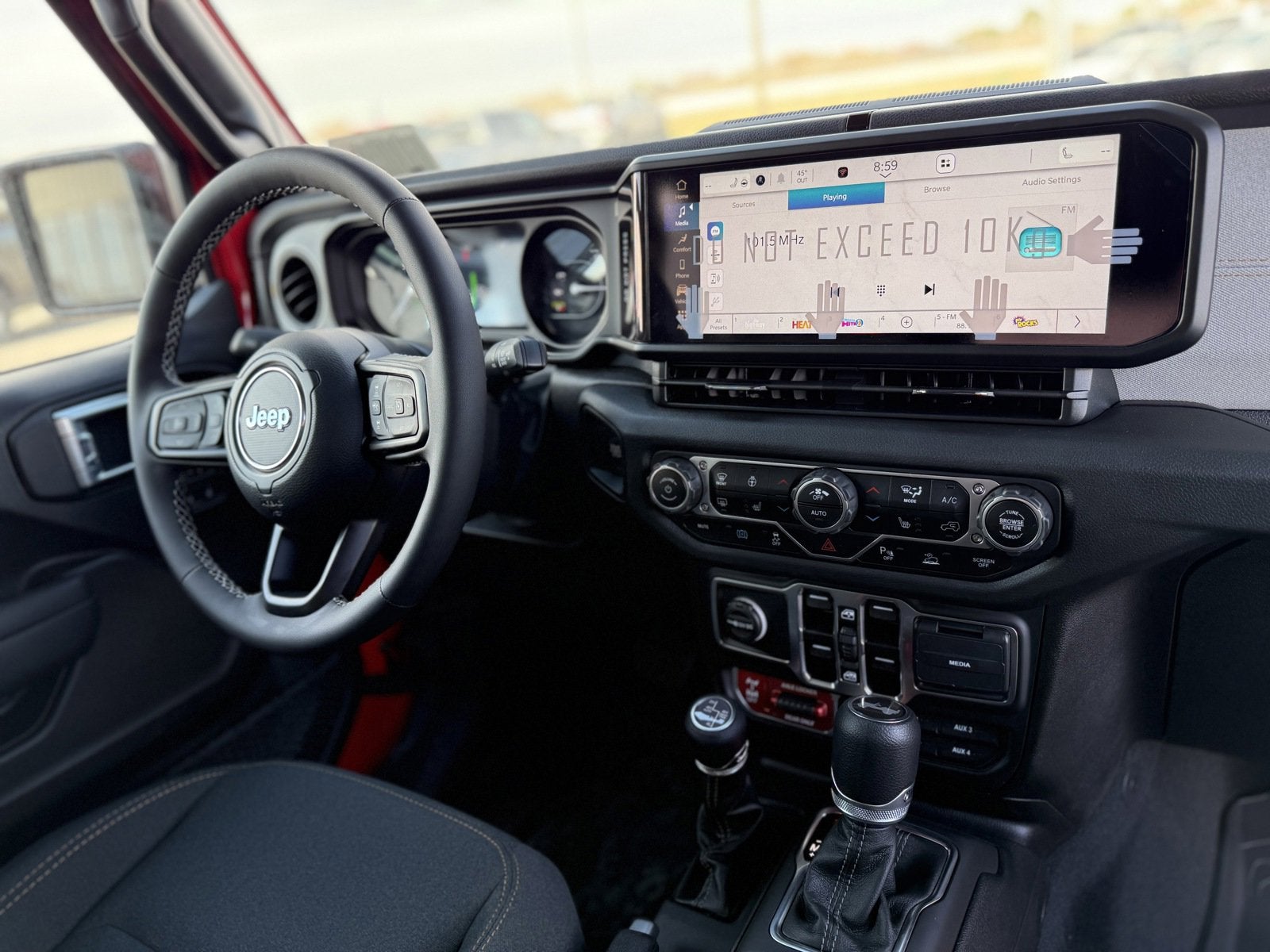 2025 Jeep Wrangler 4xe WRANGLER 4-DOOR WILLYS 4xe