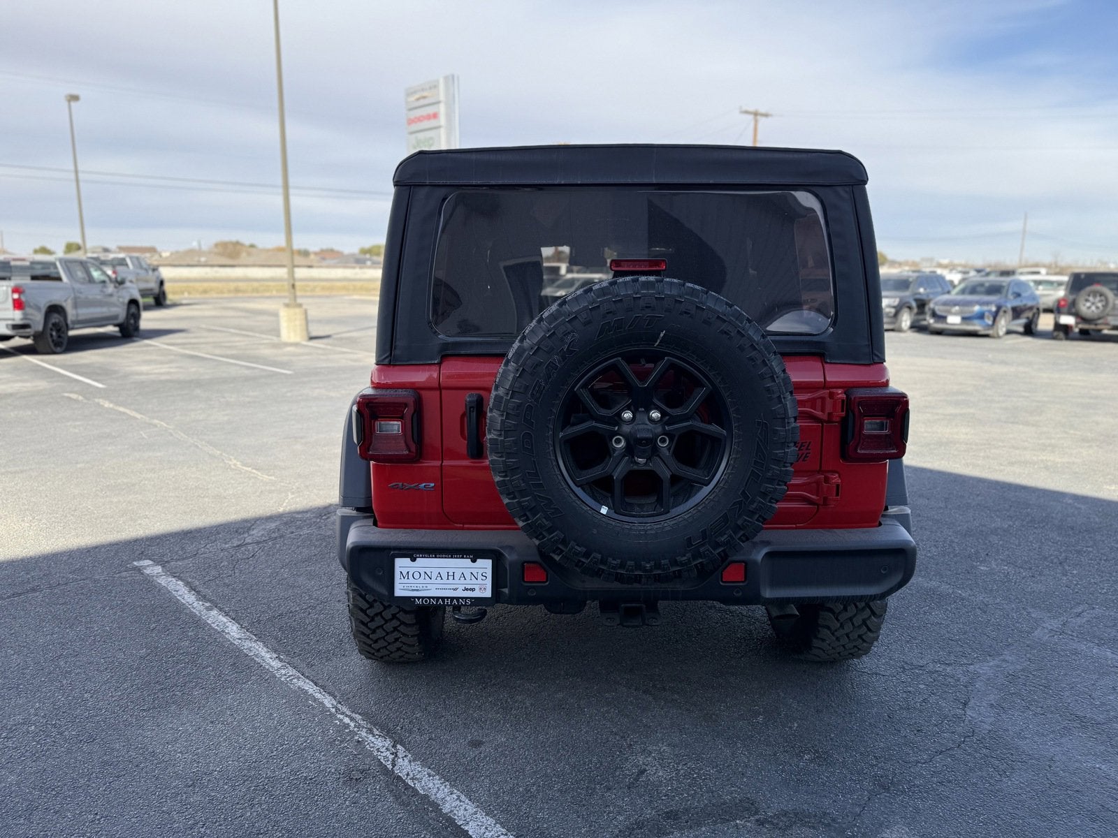 2025 Jeep Wrangler 4xe WRANGLER 4-DOOR WILLYS 4xe