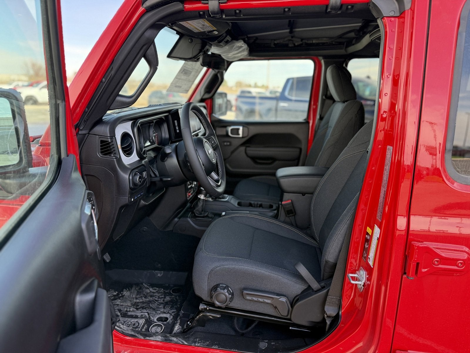 2025 Jeep Wrangler 4xe WRANGLER 4-DOOR WILLYS 4xe