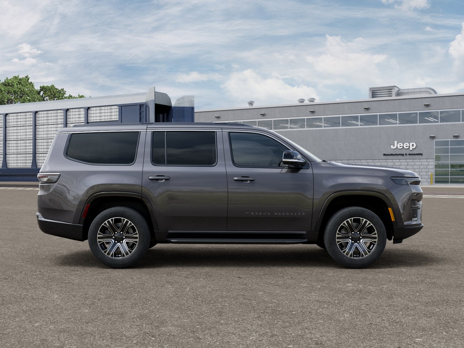 2026 Jeep Grand Wagoneer GRAND WAGONEER 4X4