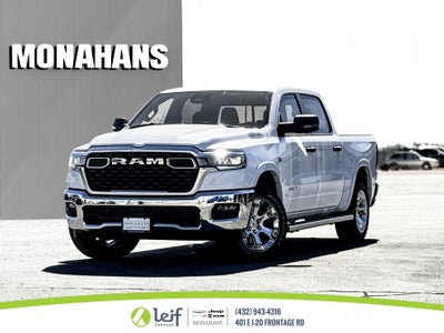 2026 RAM Ram 1500 RAM 1500 LONE STAR CREW CAB 4X4 5'7' BOX