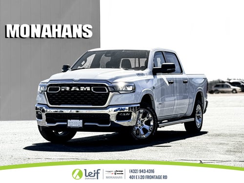 2026 RAM Ram 1500 RAM 1500 LONE STAR CREW CAB 4X4 5'7' BOX