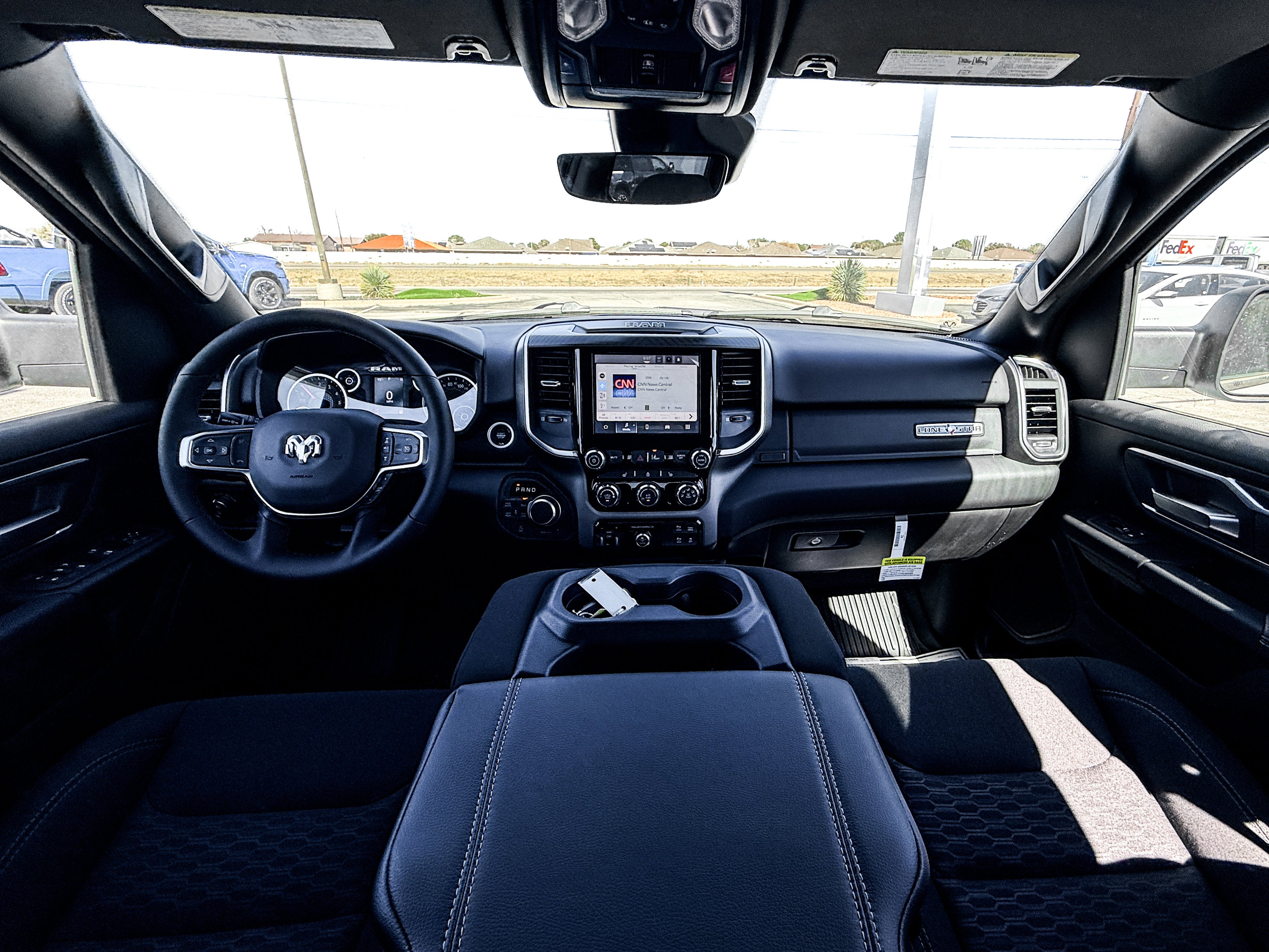 2026 RAM Ram 1500 RAM 1500 LONE STAR CREW CAB 4X4 5'7' BOX