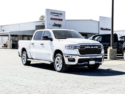 2026 RAM Ram 1500 RAM 1500 LONE STAR CREW CAB 4X4 5'7' BOX