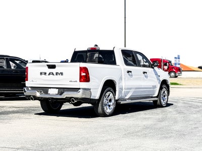 2026 RAM Ram 1500 RAM 1500 LONE STAR CREW CAB 4X4 5'7' BOX