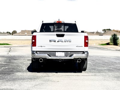2026 RAM Ram 1500 RAM 1500 LONE STAR CREW CAB 4X4 5'7' BOX