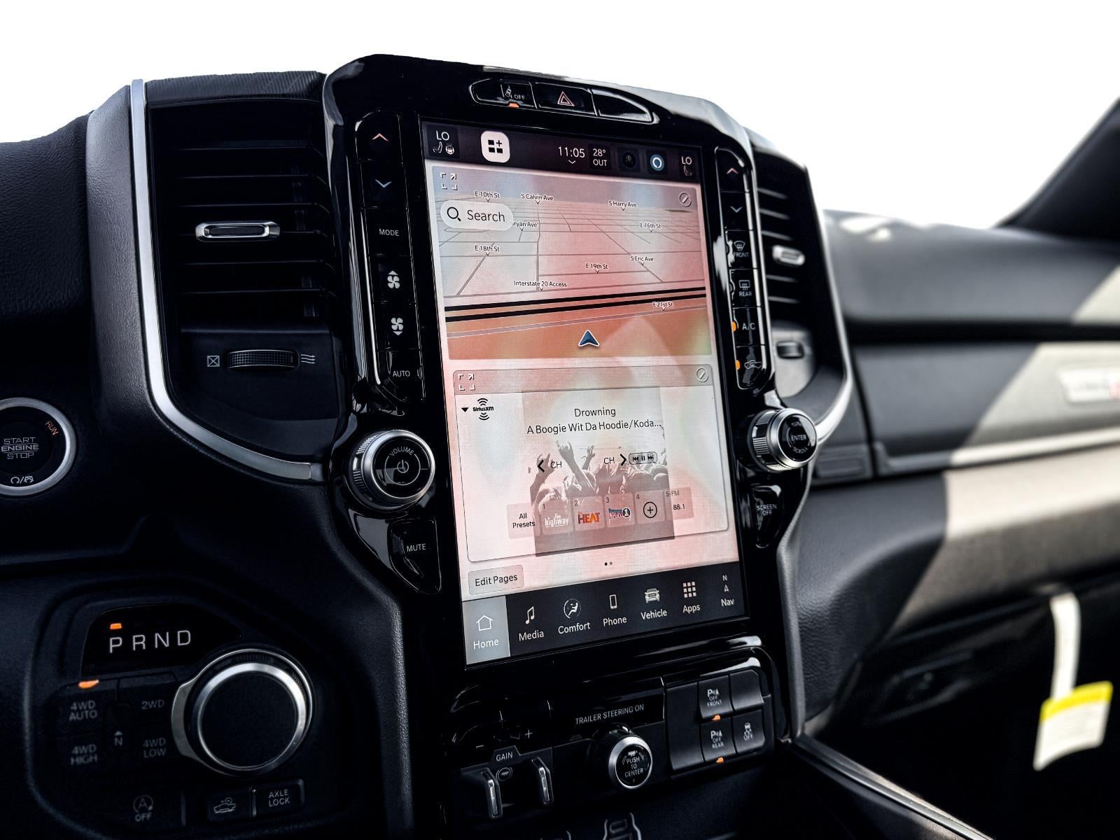 2026 RAM Ram 1500 RAM 1500 LONE STAR CREW CAB 4X4 5'7' BOX