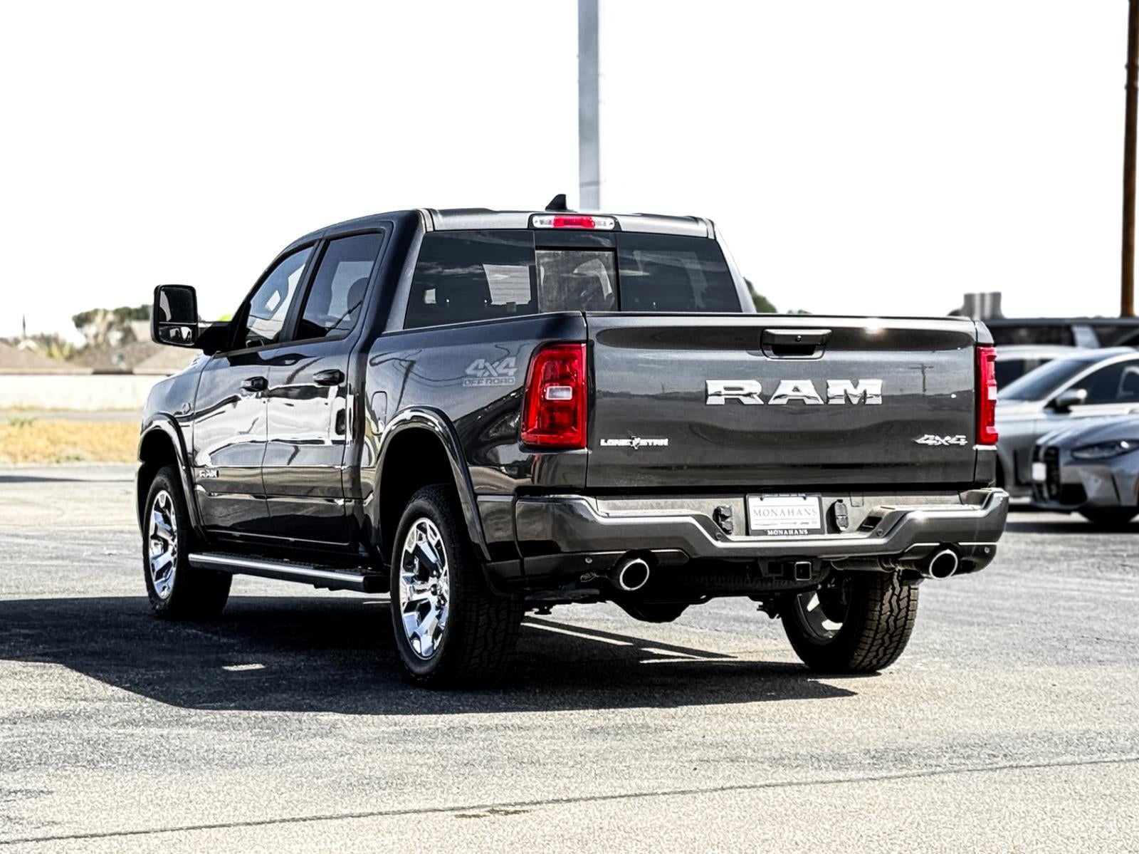 2026 RAM Ram 1500 RAM 1500 LONE STAR CREW CAB 4X4 5'7' BOX