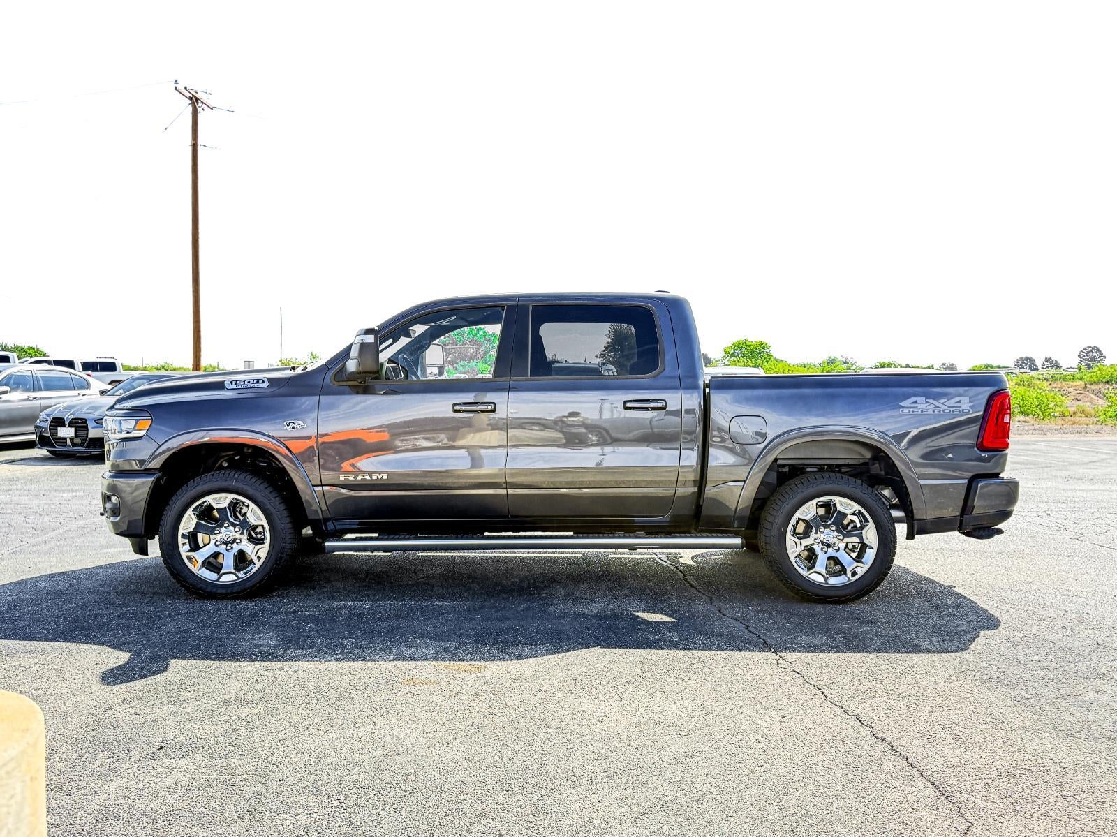 2026 RAM Ram 1500 RAM 1500 LONE STAR CREW CAB 4X4 5'7' BOX