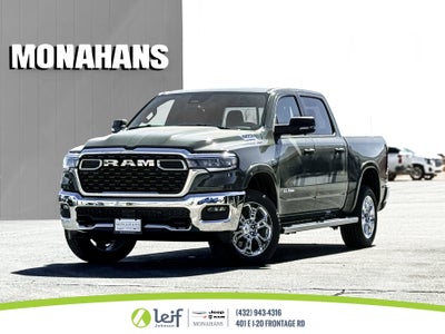 2026 RAM Ram 1500 RAM 1500 LONE STAR CREW CAB 4X4 5'7' BOX