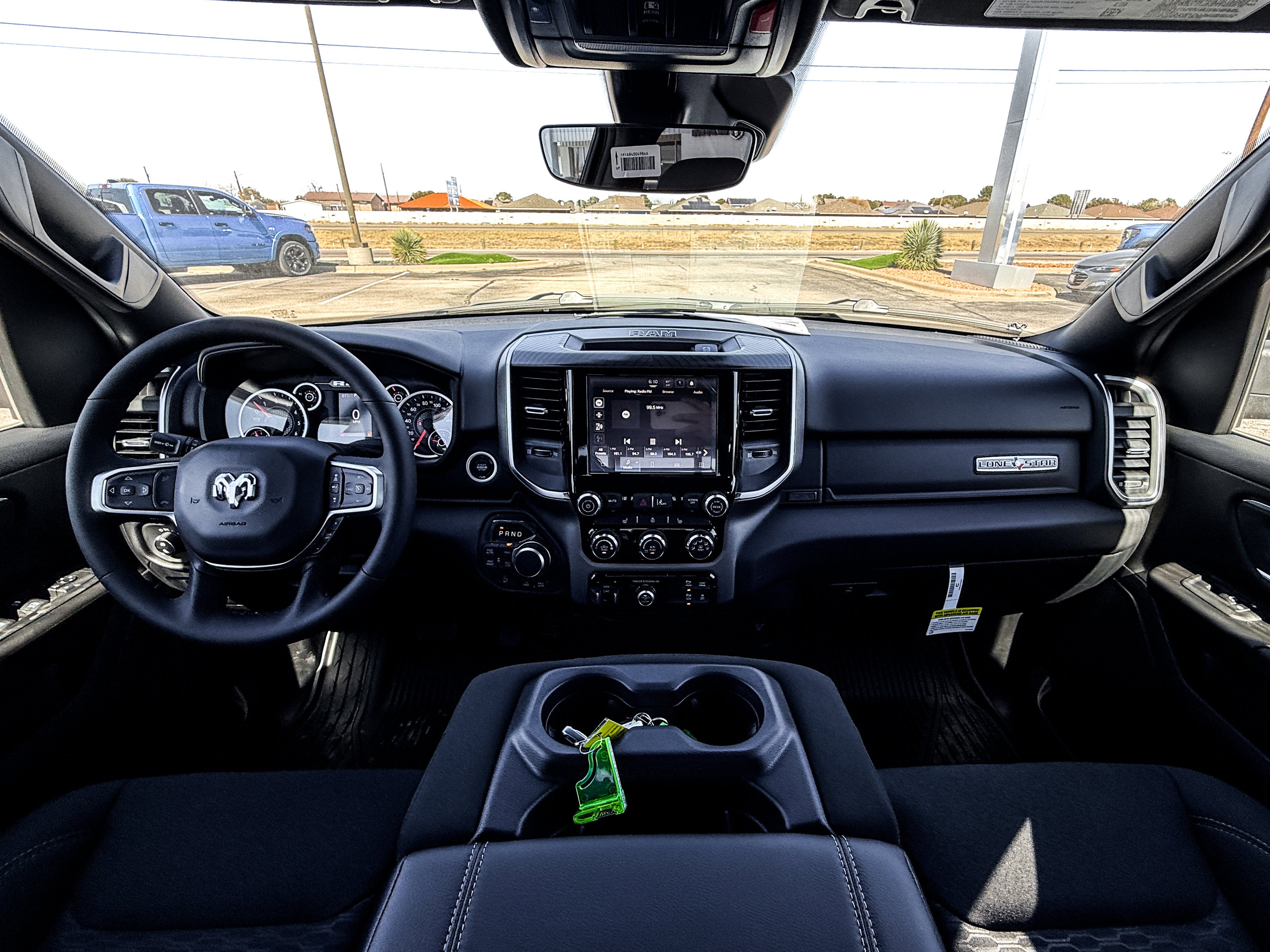 2026 RAM Ram 1500 RAM 1500 LONE STAR CREW CAB 4X4 5'7' BOX