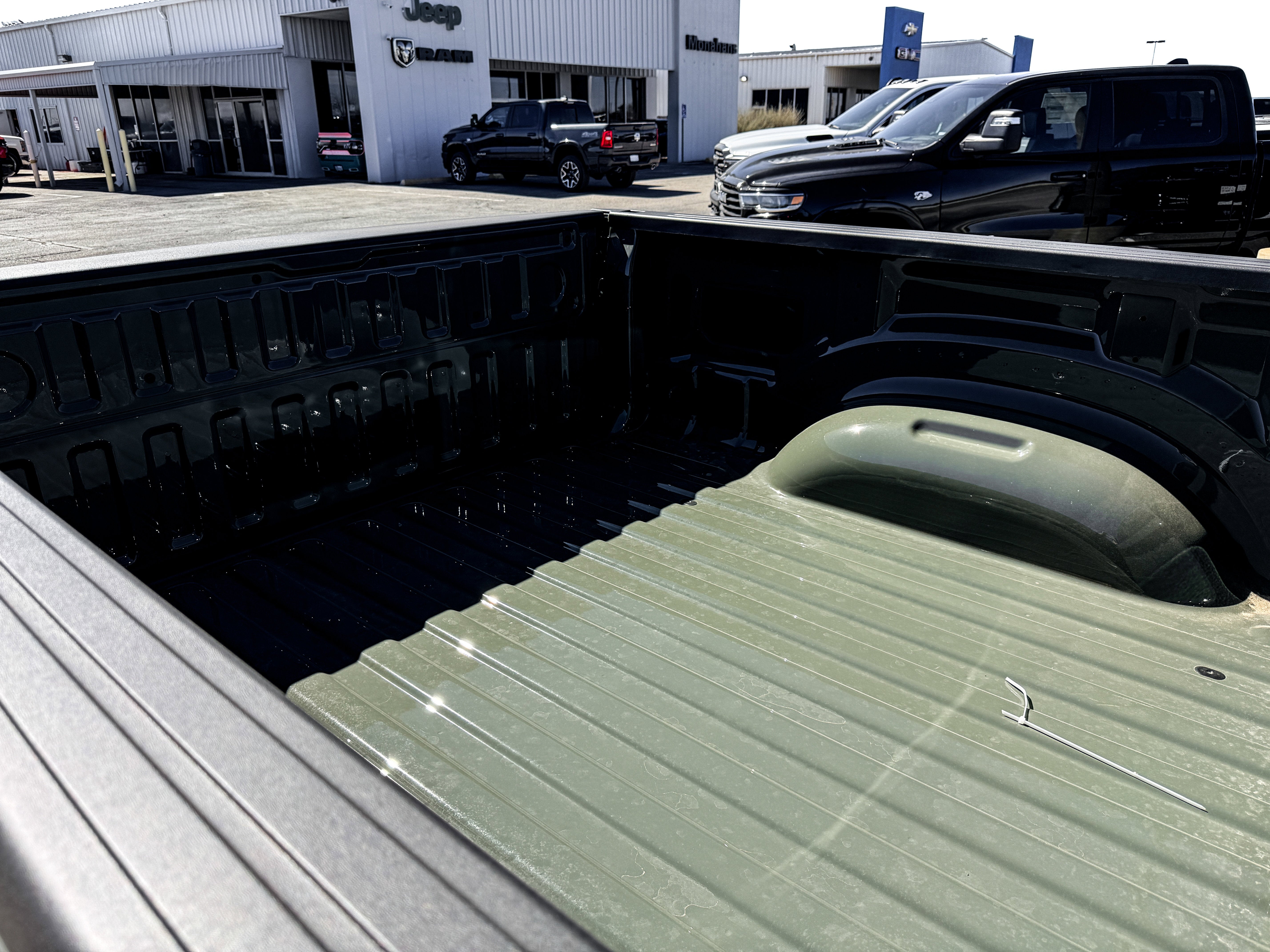 2026 RAM Ram 1500 RAM 1500 LONE STAR CREW CAB 4X4 5'7' BOX