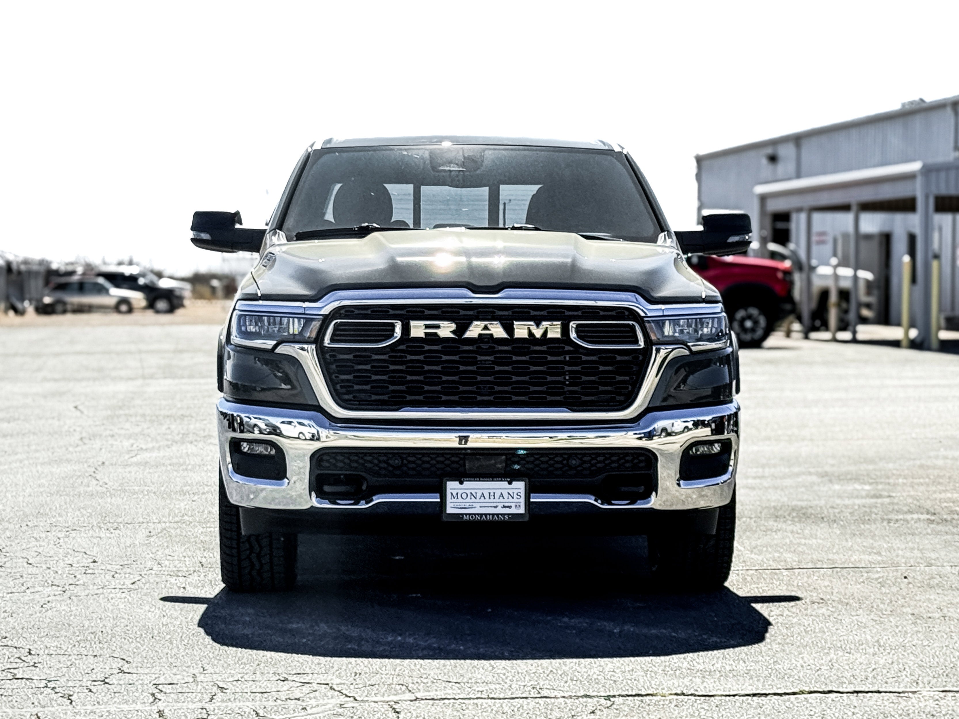 2026 RAM Ram 1500 RAM 1500 LONE STAR CREW CAB 4X4 5'7' BOX