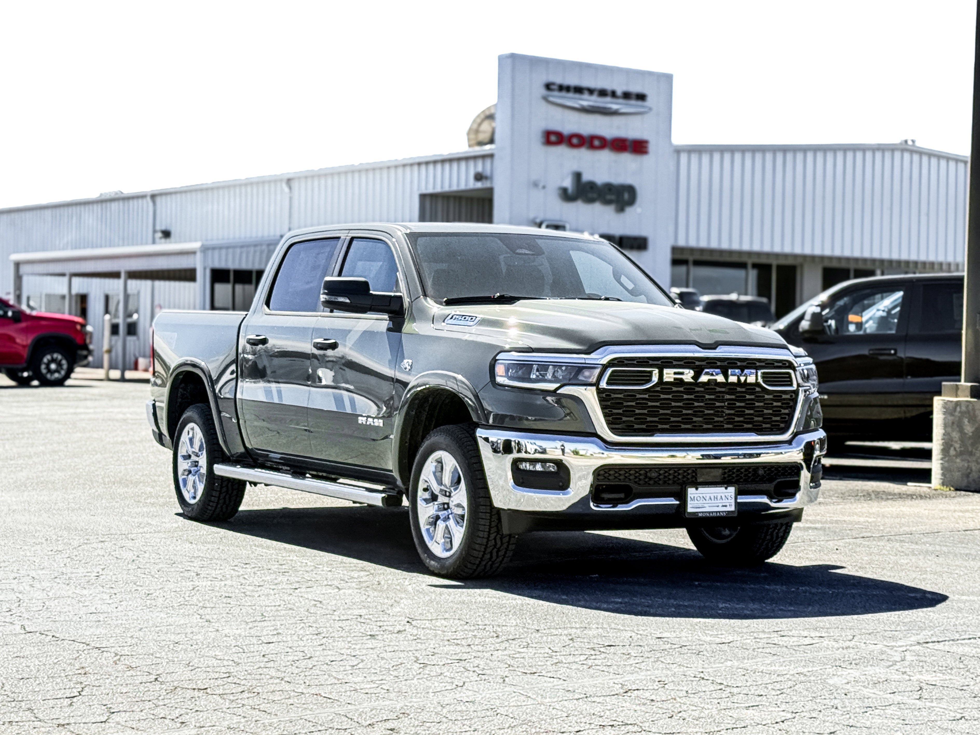 2026 RAM Ram 1500 RAM 1500 LONE STAR CREW CAB 4X4 5'7' BOX