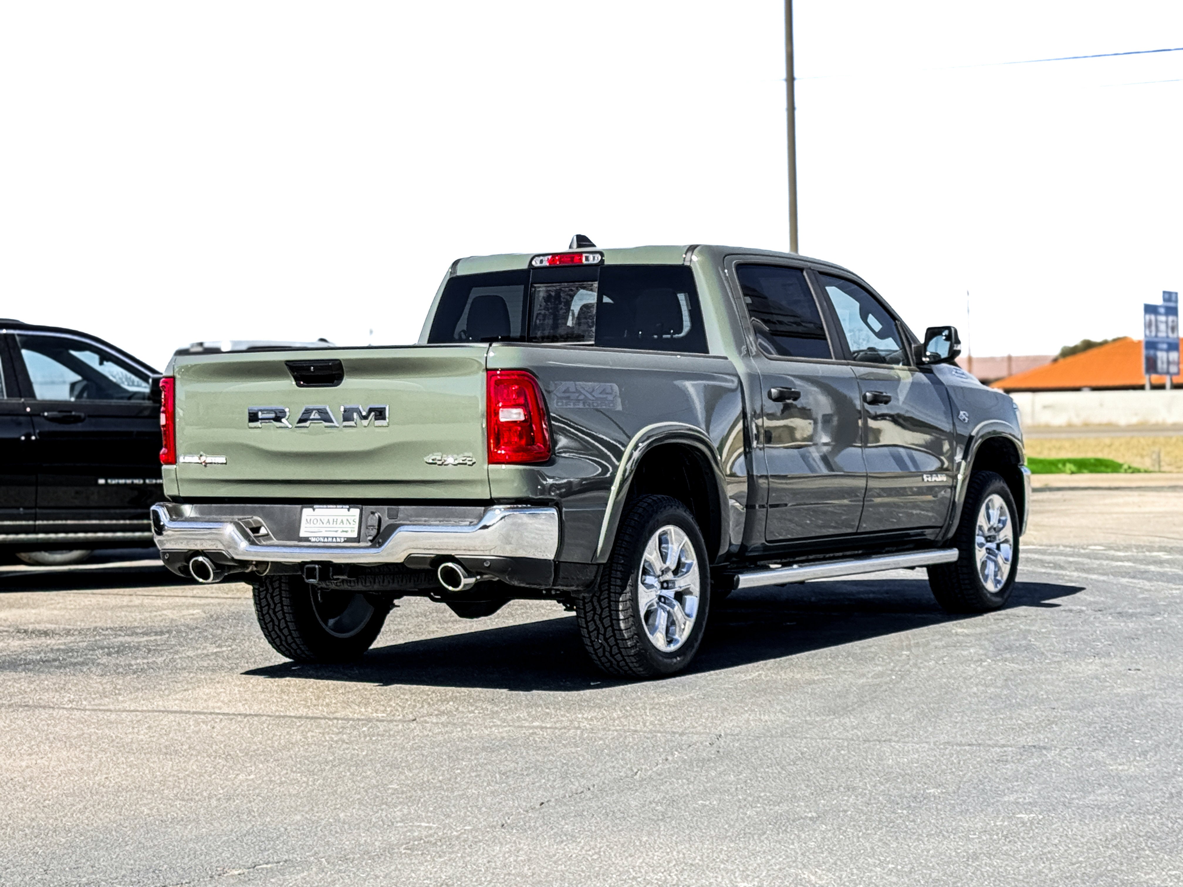 2026 RAM Ram 1500 RAM 1500 LONE STAR CREW CAB 4X4 5'7' BOX